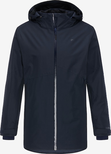 PYUA Outdoorjas in de kleur Blauw, Productweergave
