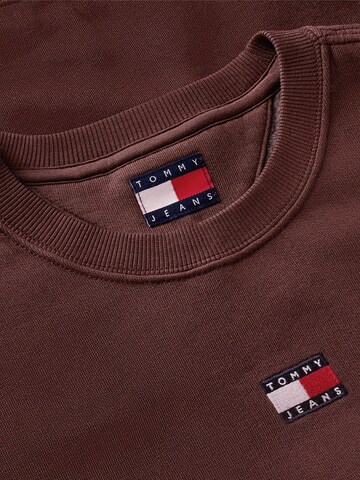 Tommy Jeans Sweatshirt i brun