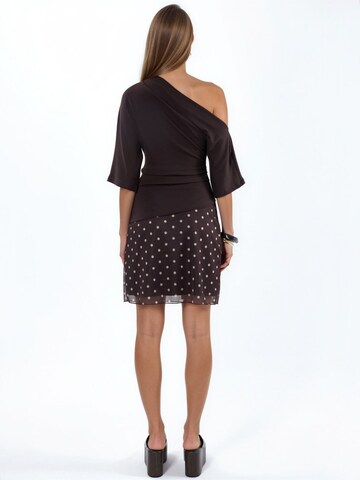 Camicia da donna di Busem in marrone