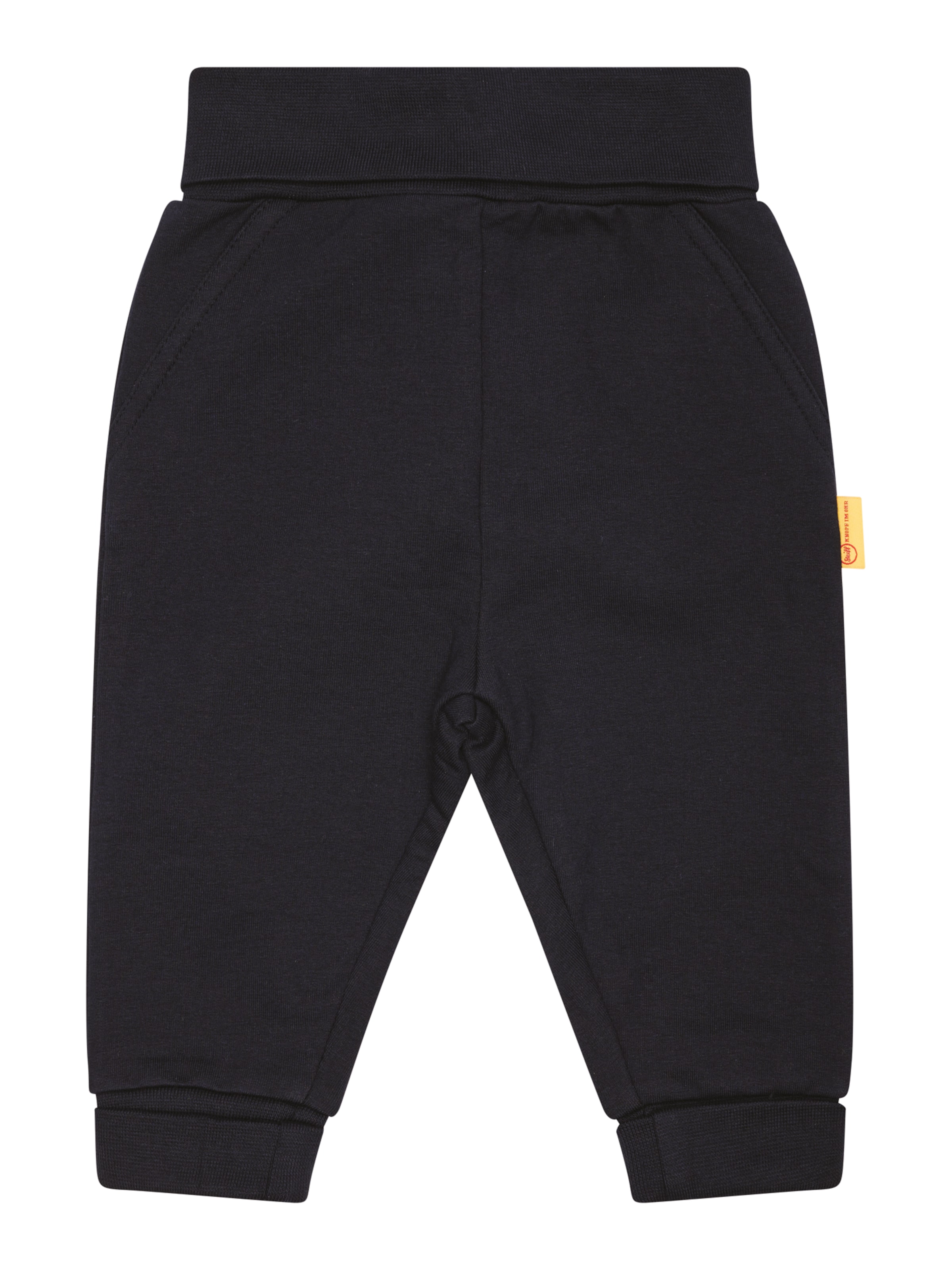 Steiff Collection - Tapered Calças em azul: frente