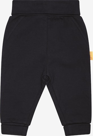 Steiff Collection - Tapered Calças em azul: frente