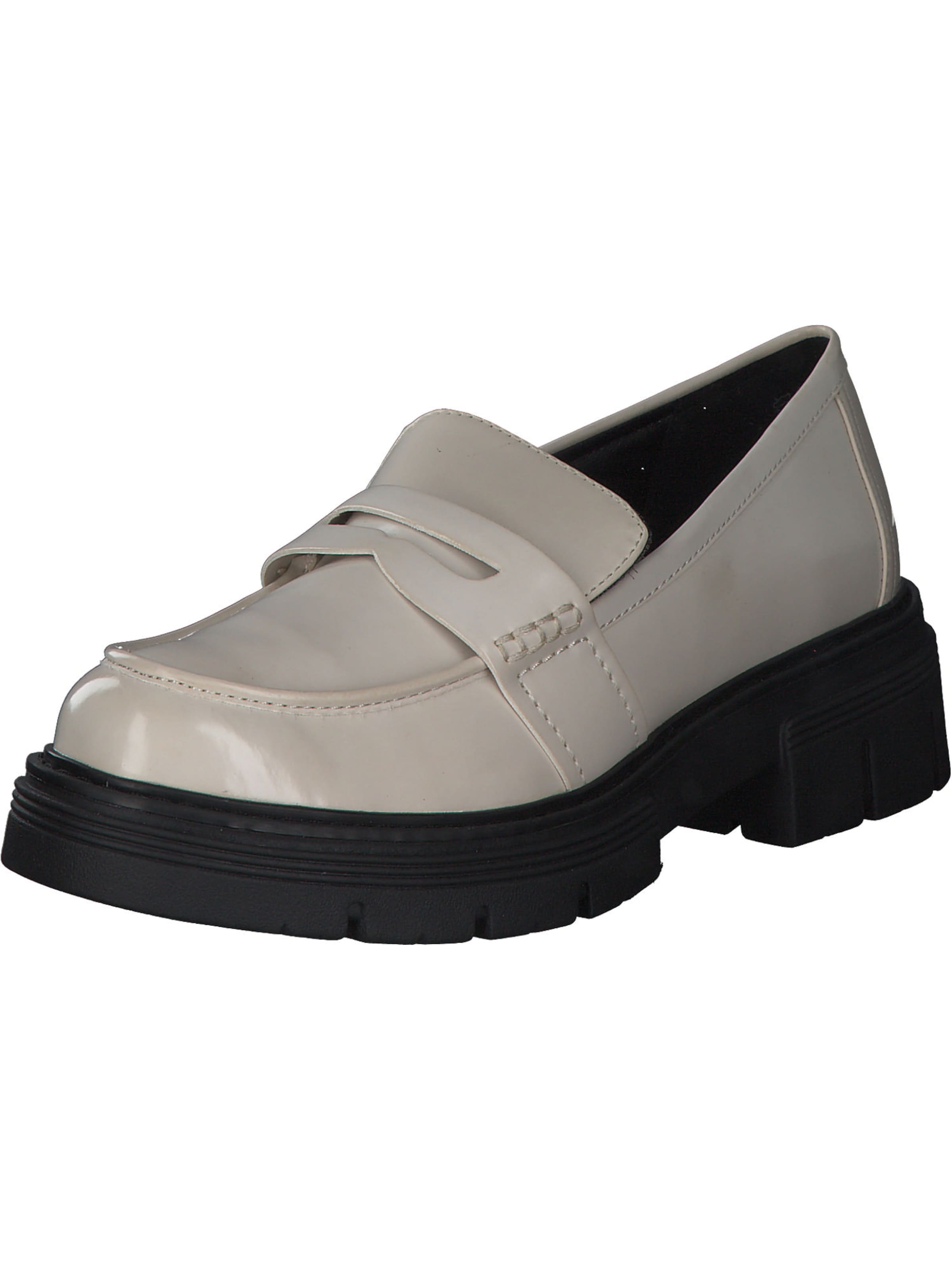 MARCO TOZZI Classic Flats in Beige: front