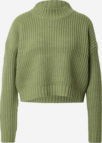 Pullover di Hailys in verde: frontale