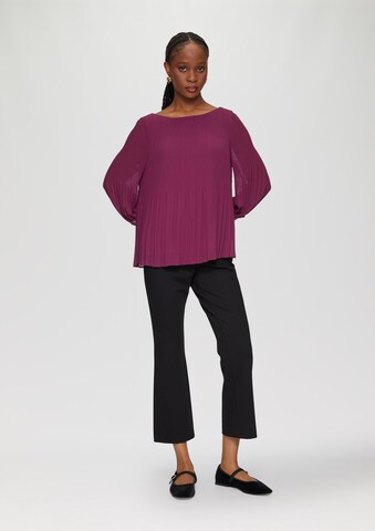 Chemisier s.Oliver BLACK LABEL en violet