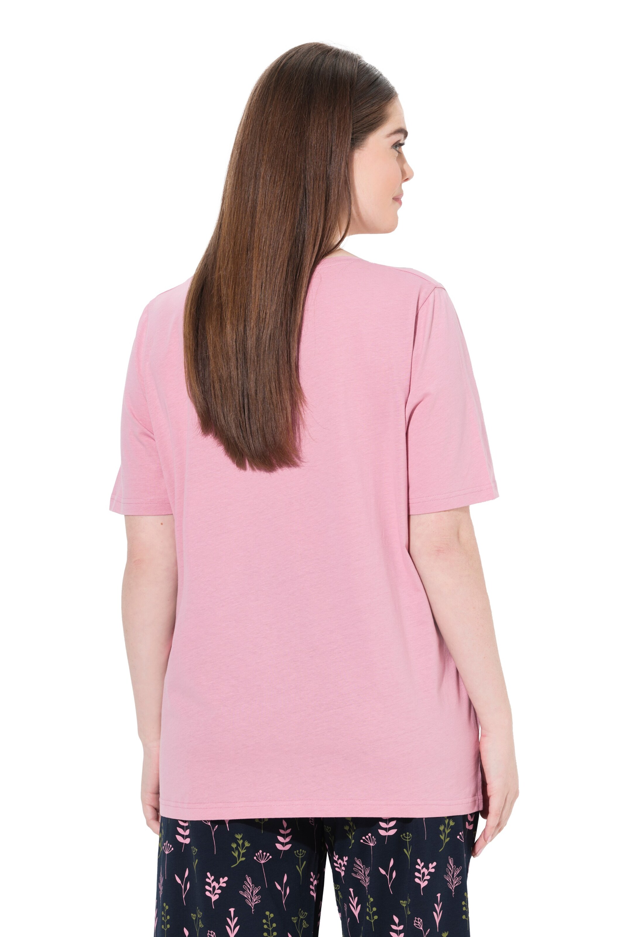 Ulla Popken Pajama in Pink