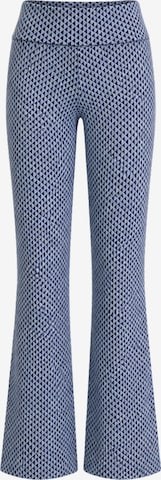 Leela COTTON Pants 'Damen Bio-Baumwoll Komforthose' in Blue: front
