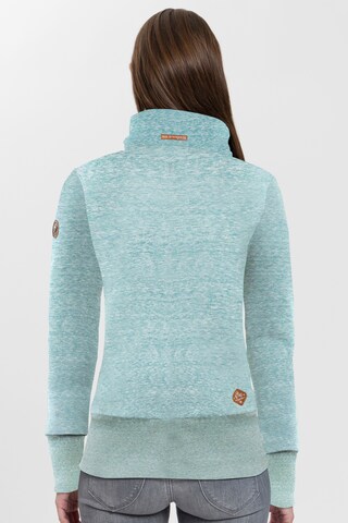 Ragwear Sweatjacke in Blau