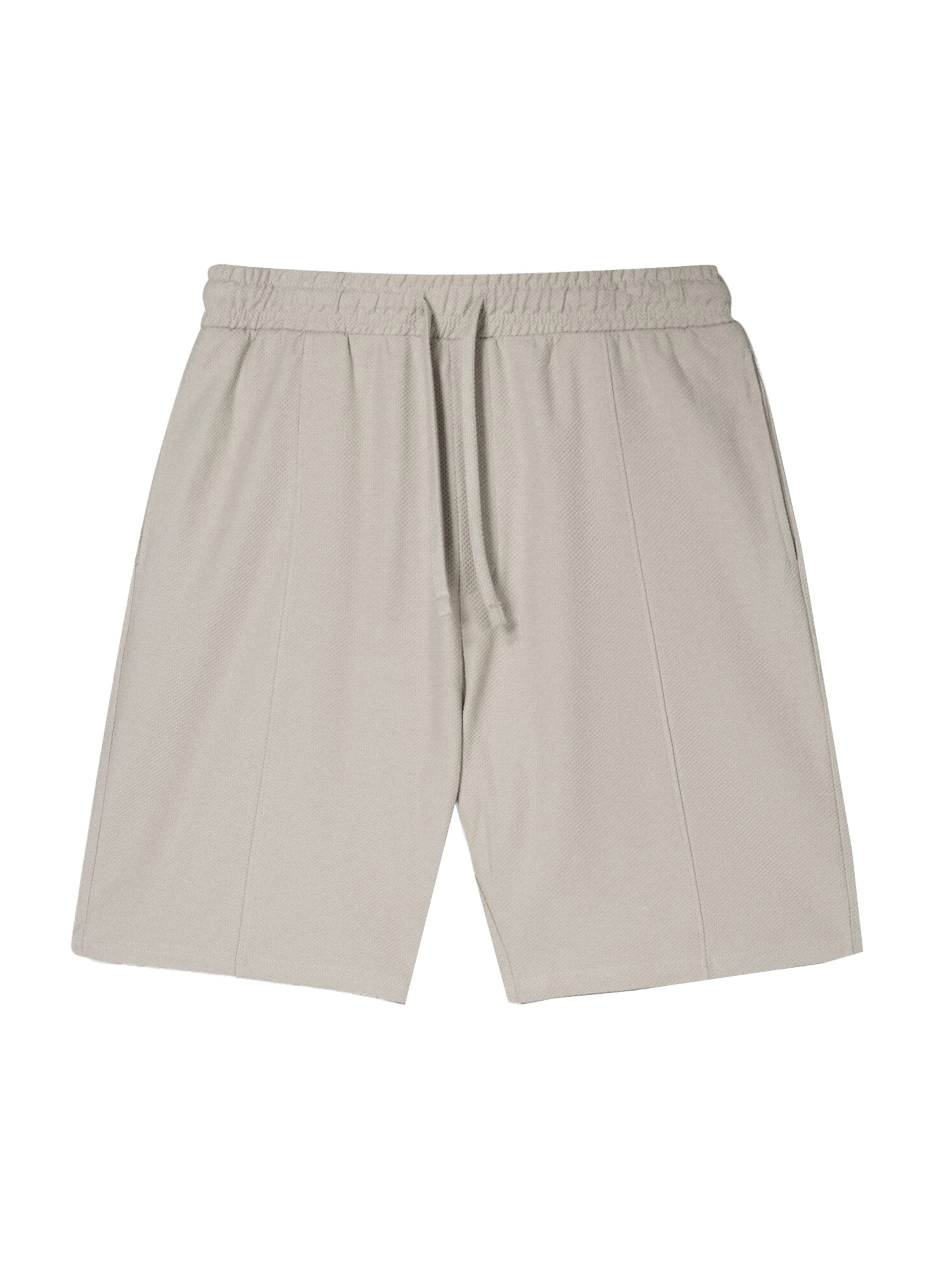 Bershka Широка кройка Панталон в бежово: отпред