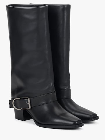 Stivale da cowboy '25106-1215' di Estro in nero