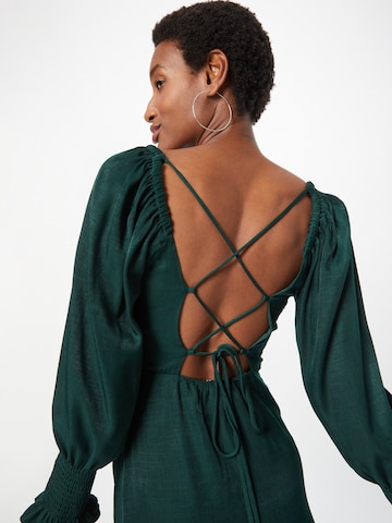 Robe 'FASIA' FRNCH PARIS en vert