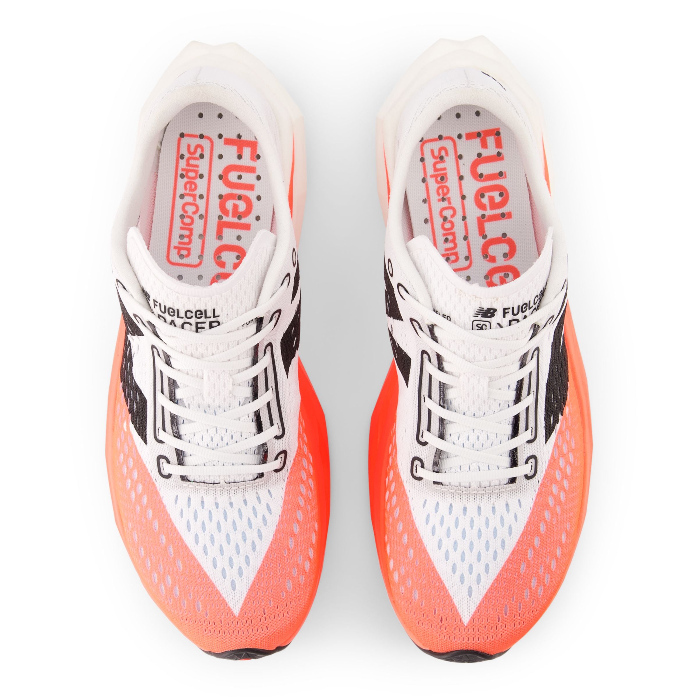 Chaussure de course 'FuelCell SuperComp Pacer V2' new balance en rouge