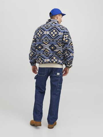 JACK & JONES Sweatshirt 'Diamond' in Blue