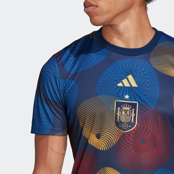 ADIDAS PERFORMANCE - Camiseta de fútbol 'Spain Pre-Match' en azul