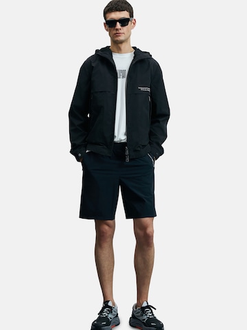 Lufian Slim fit Trousers 'SECOND' in Black