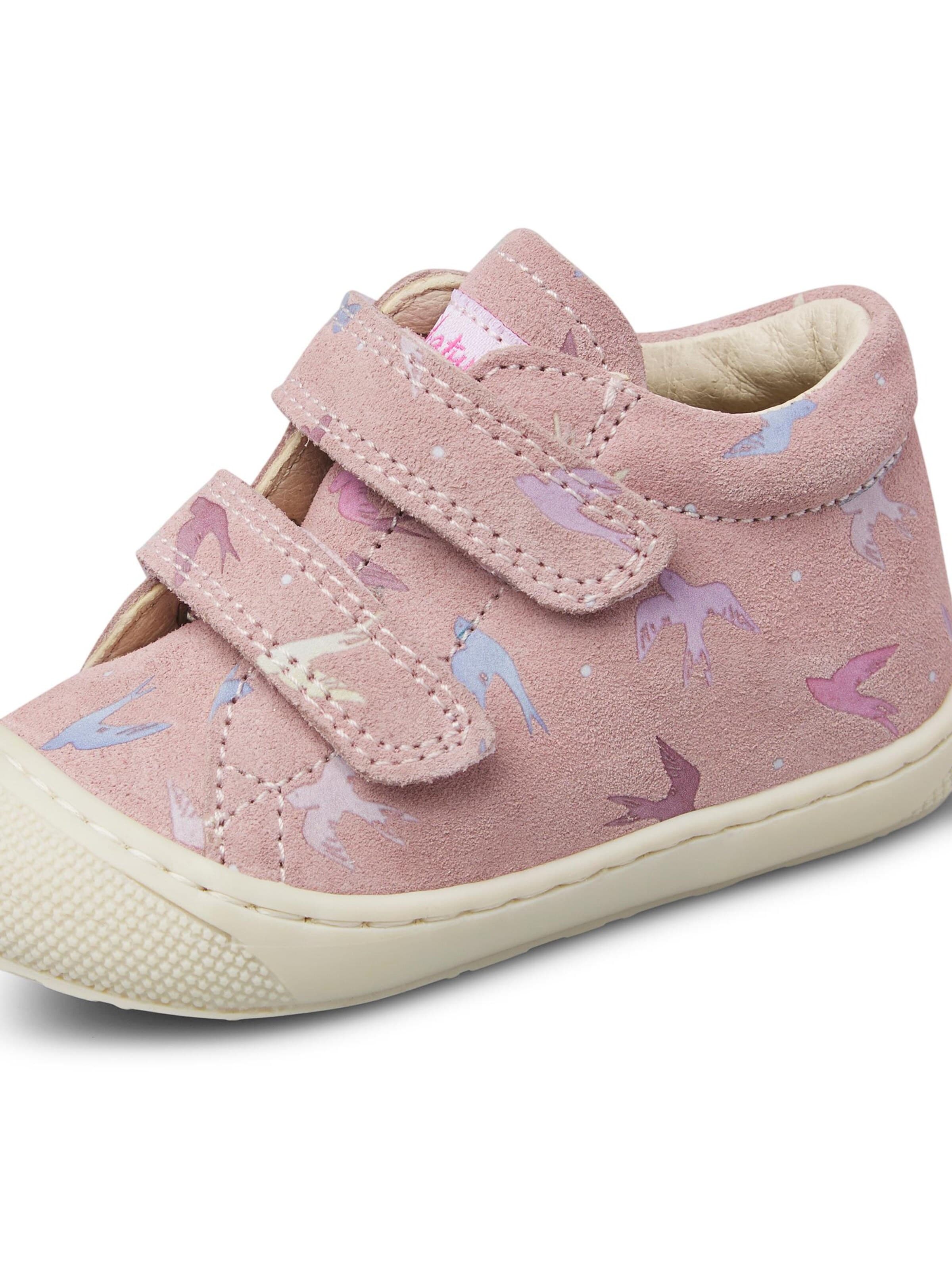 Baskets 'COCOON VL' NATURINO en rose