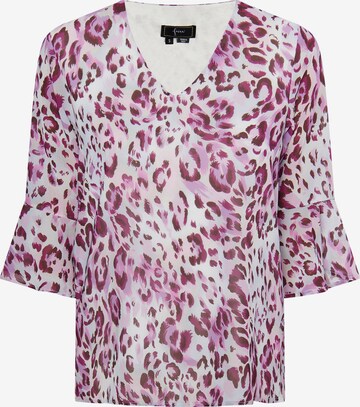 faina Blouse in Lila: voorkant