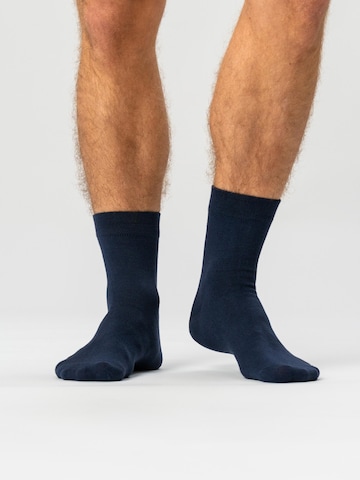 Copenhagen Bamboo Socks in Blue