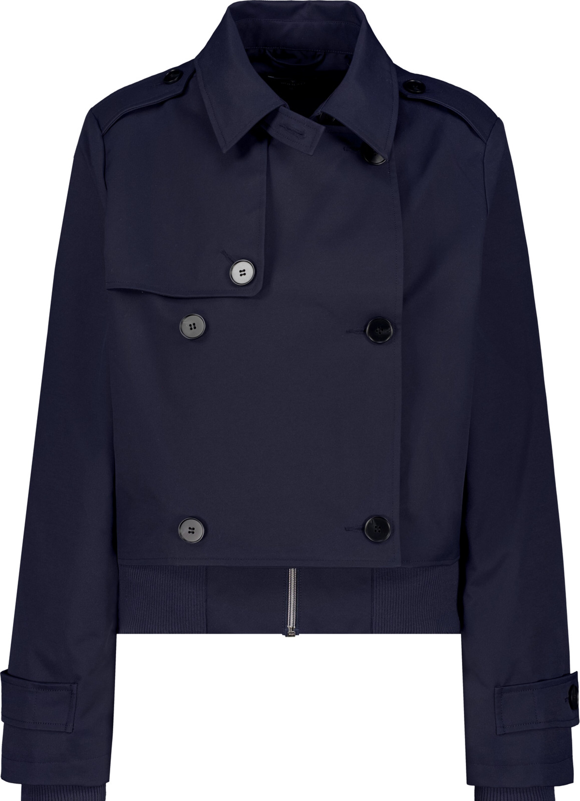 monari Between-Season Jacket in Blue: front
