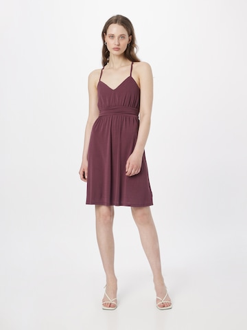 ABOUT YOU Summer Dress 'Jara' in Purple: front