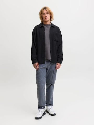 Comfort fit Camicia di JACK & JONES in nero