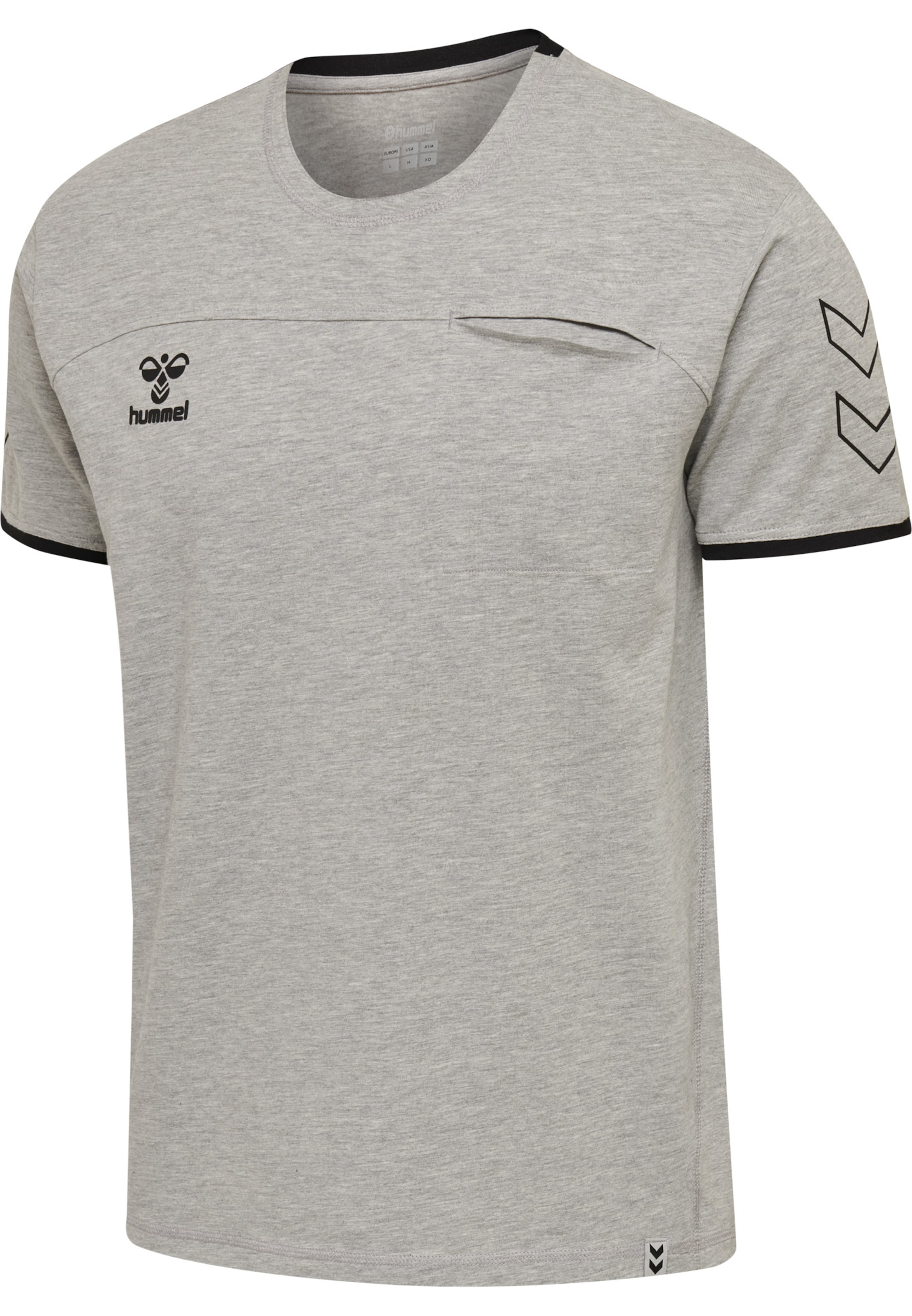 Hummel Λειτουργικό μπλουζάκι σε γκρι