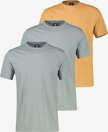 LERROS Shirt 'Basic' in Silber: Vorderseite