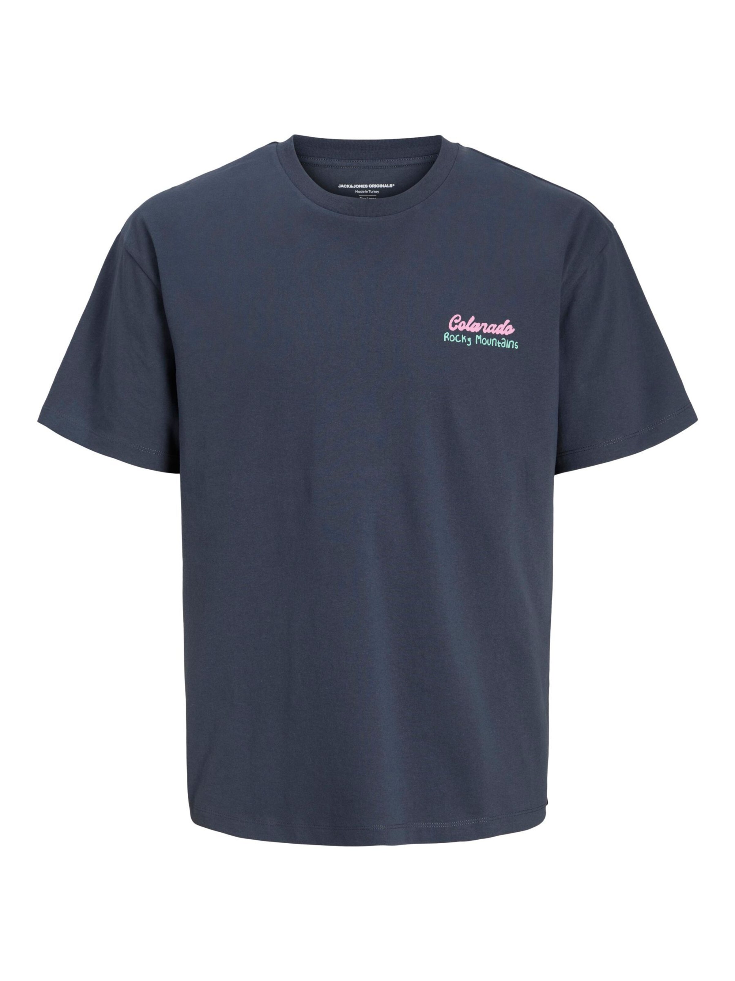 T-Shirt JACK & JONES en bleu : devant