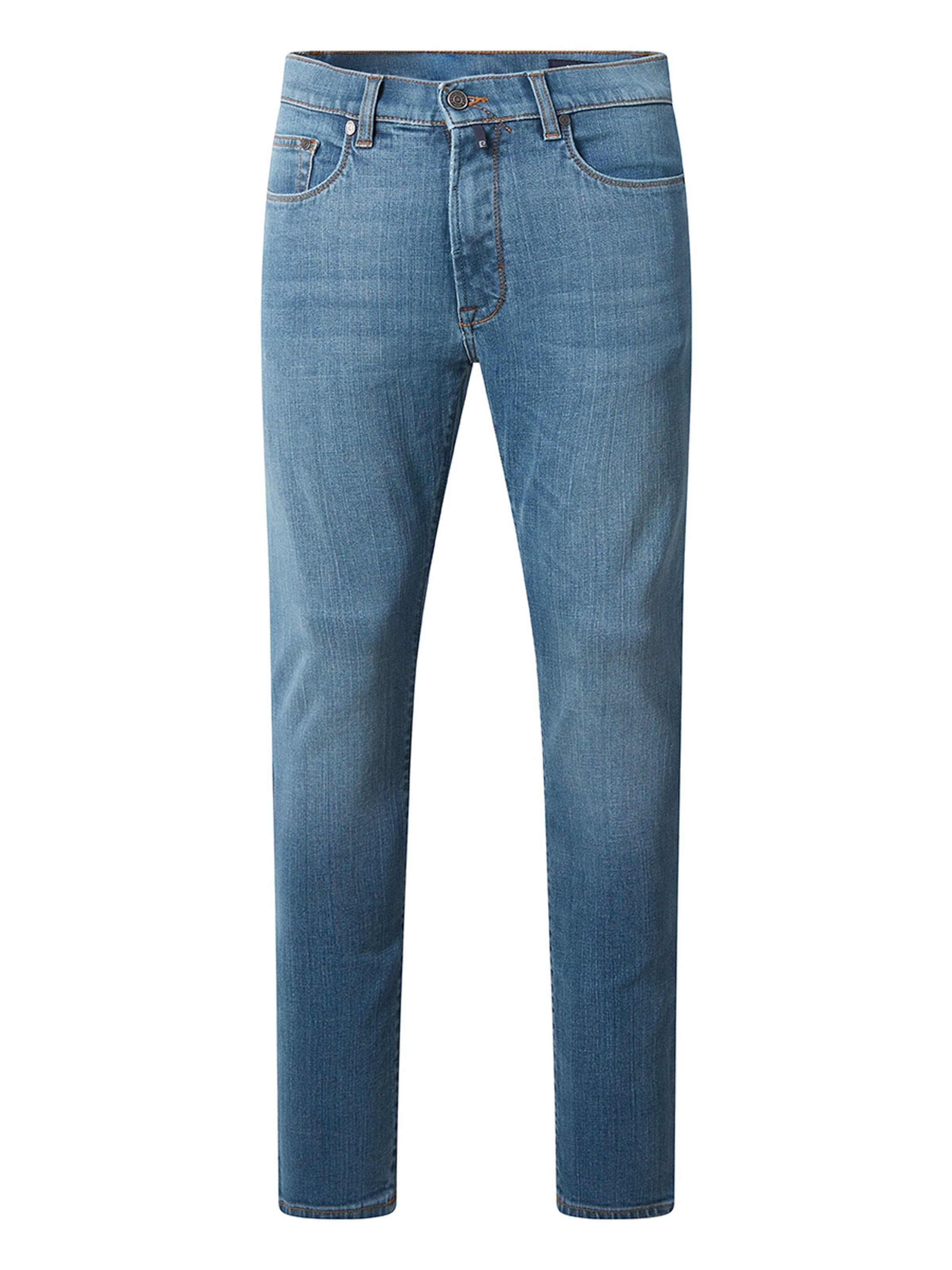 PIERRE CARDIN Regular Jeans 'Laval' in Blue: front