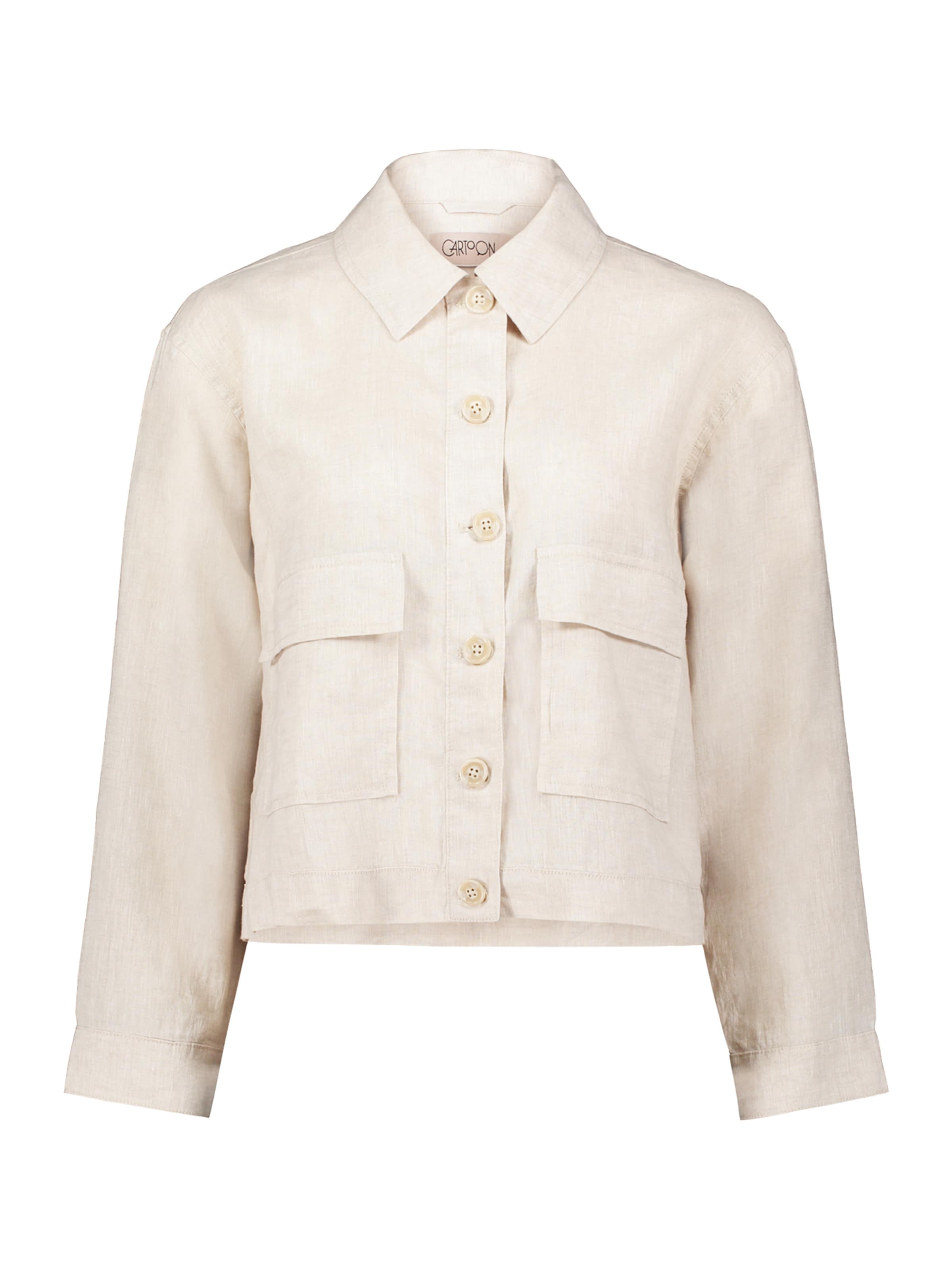 Cartoon Between-season jacket in Beige: front