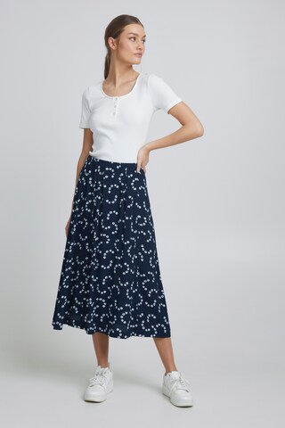 ICHI Skirt in Blue