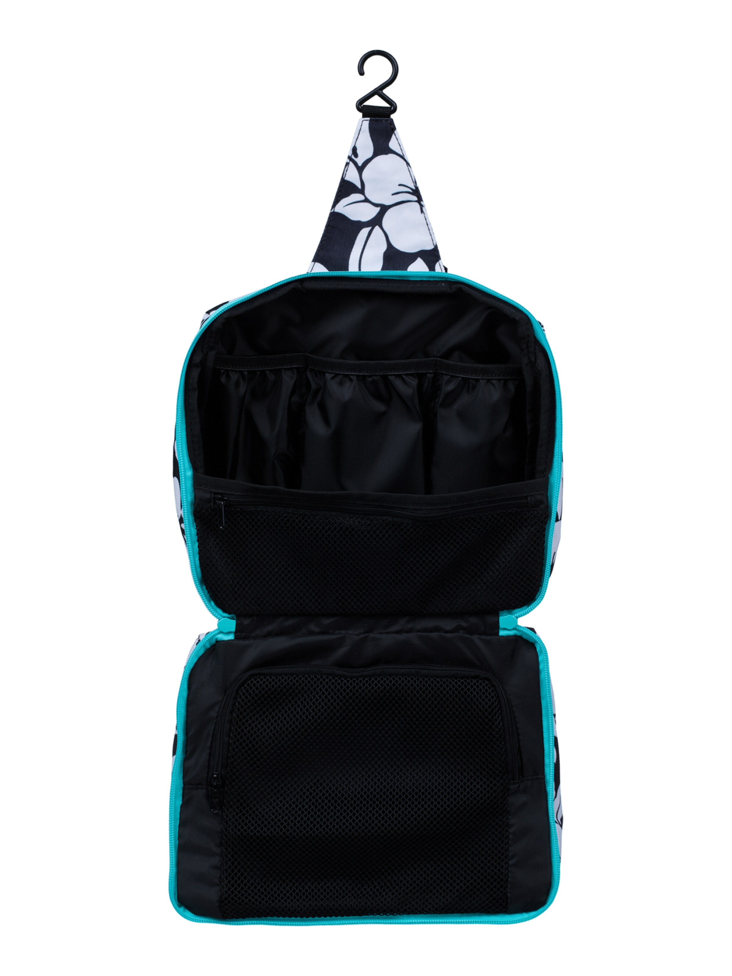 ROXY Kosmetikkoffer 'Cute Plane' in Schwarz