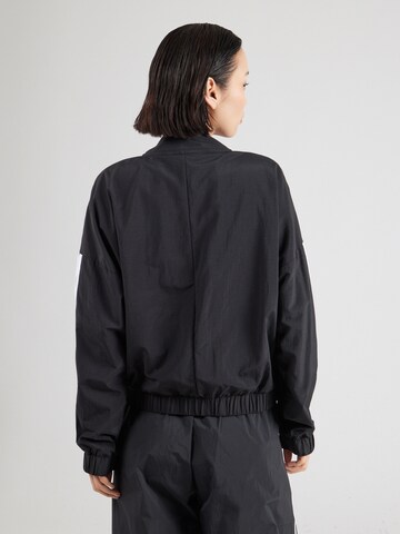 ADIDAS SPORTSWEAR Sportjacke 'Essentials' in Schwarz