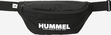 Hummel Athletic Fanny Pack 'LEGACY' in Black: front