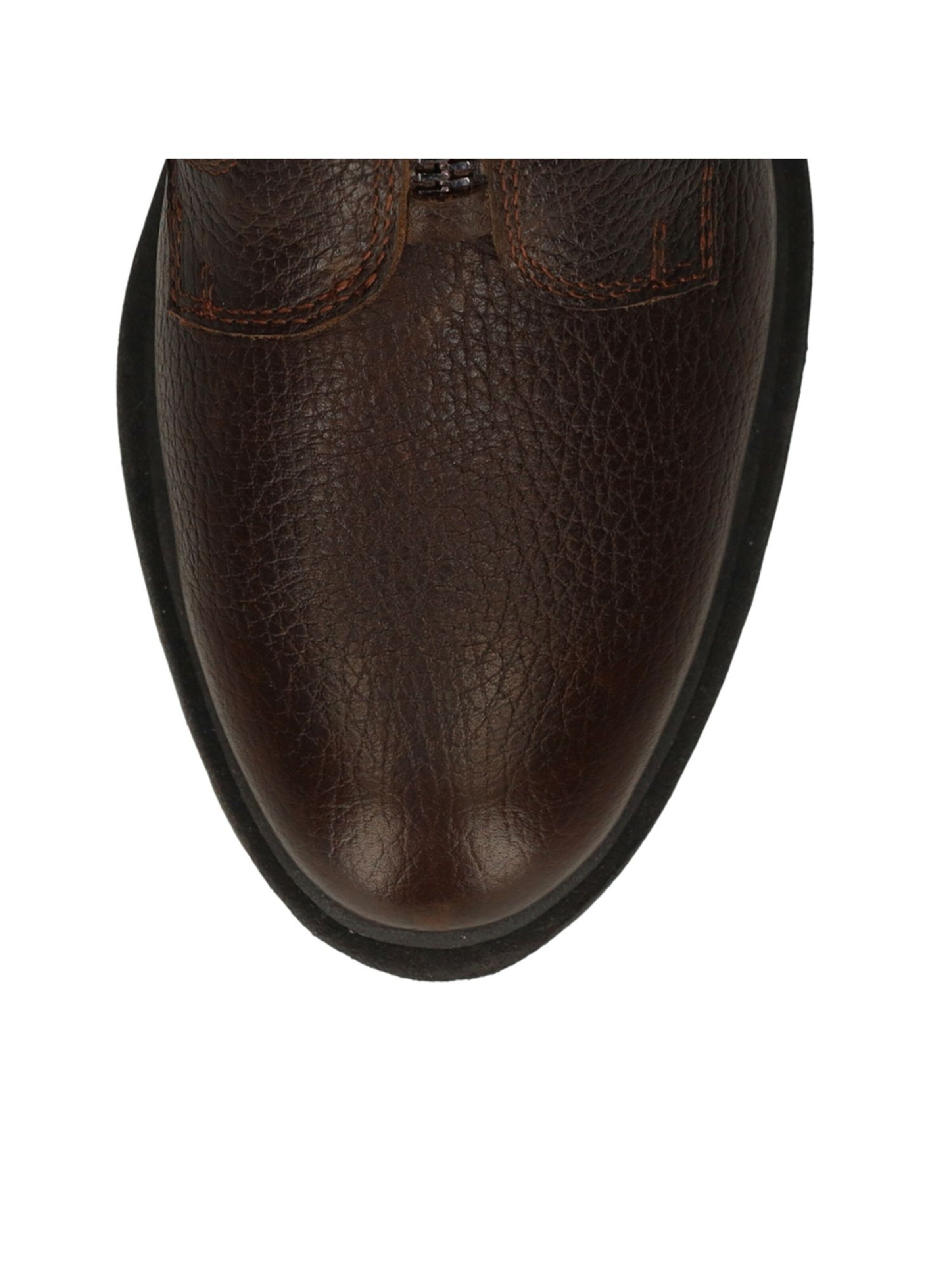 MANFIELD Ankle Boots in Brown