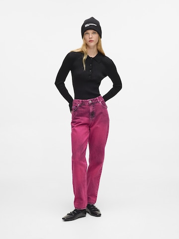 Effilé Jean KARL LAGERFELD JEANS en rose
