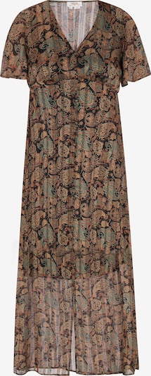 usha FESTIVAL Košulja haljina 'Spring Summer' u tirkiz / hrđavo smeđa / cappuccino / crna, Pregled proizvoda