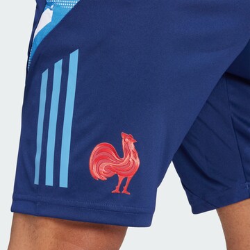 ADIDAS PERFORMANCE Slim fit Sports trousers 'France' in Blue
