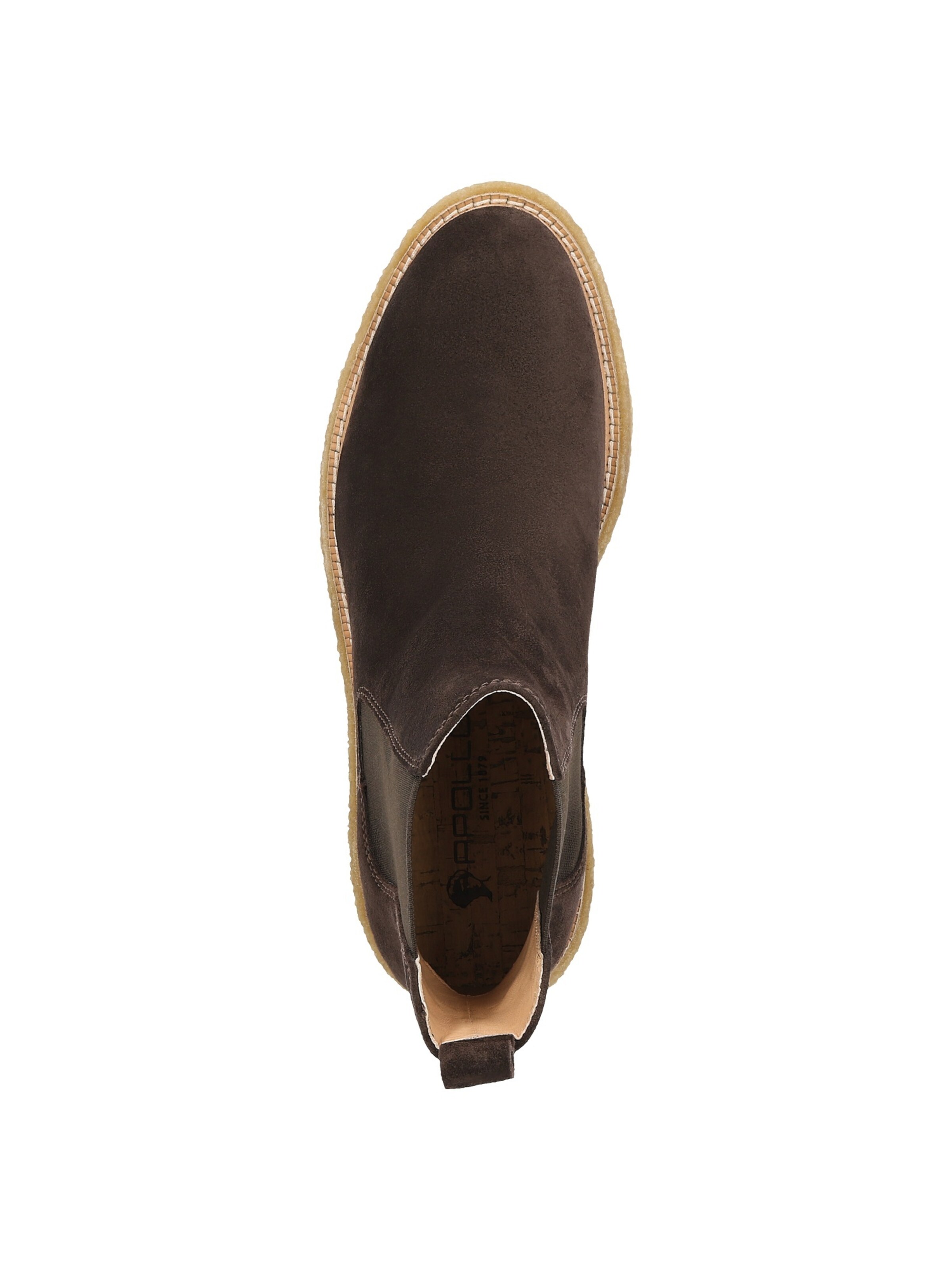 SIOUX Chelsea boots in Brown