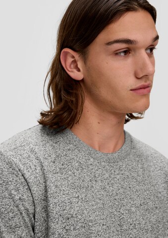 QS Shirt in Grau