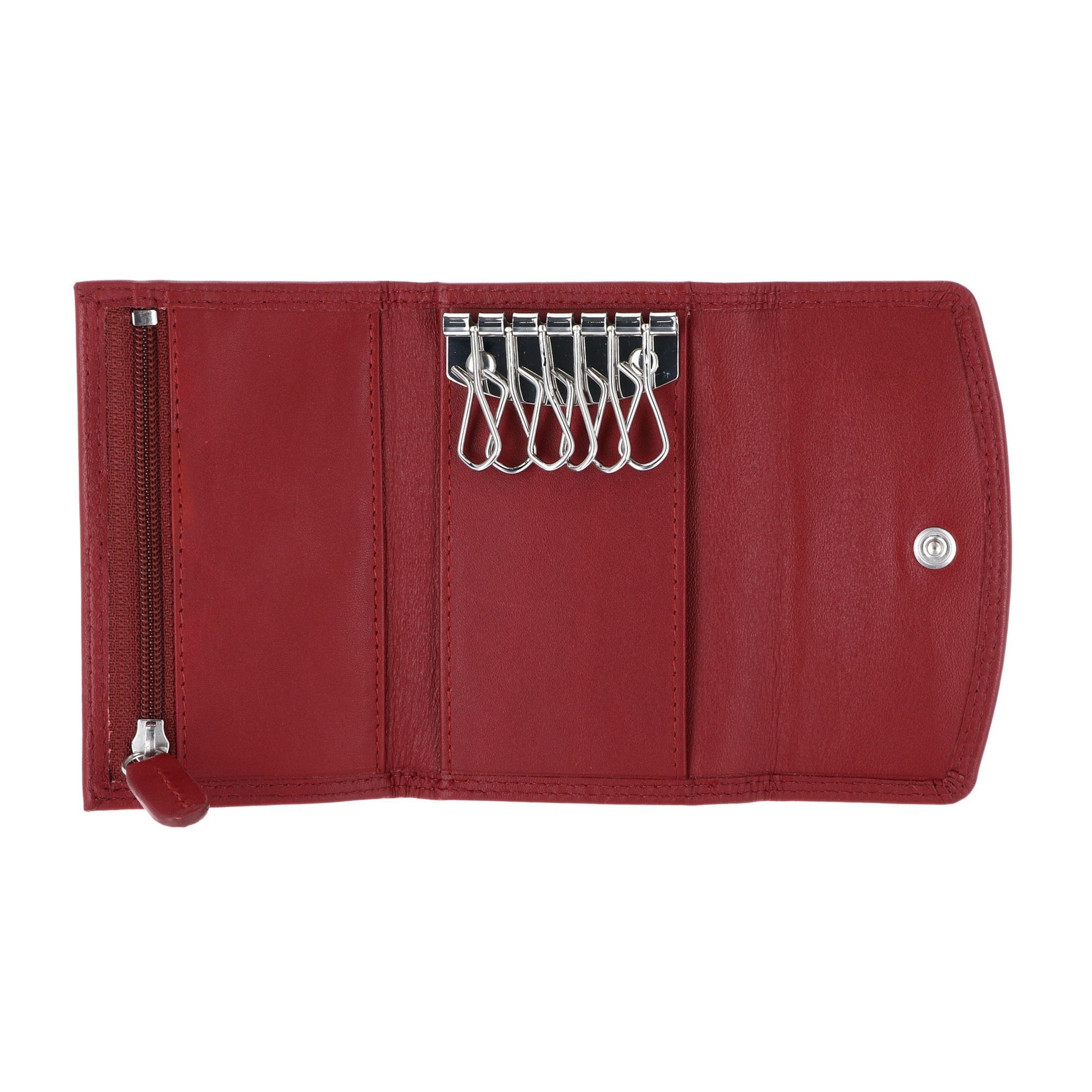 Porte-monnaies GOLDEN HEAD en rouge