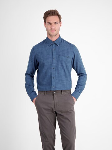 LERROS Regular fit Overhemd in Blauw