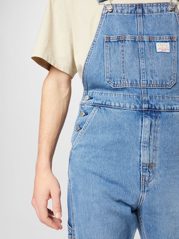 LEVI'S ® Loosefit Latzjeans 'RT Overall' in Blau