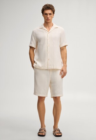 JOOP! Jeans Regular fit Business shirt ' Hanau ' in White