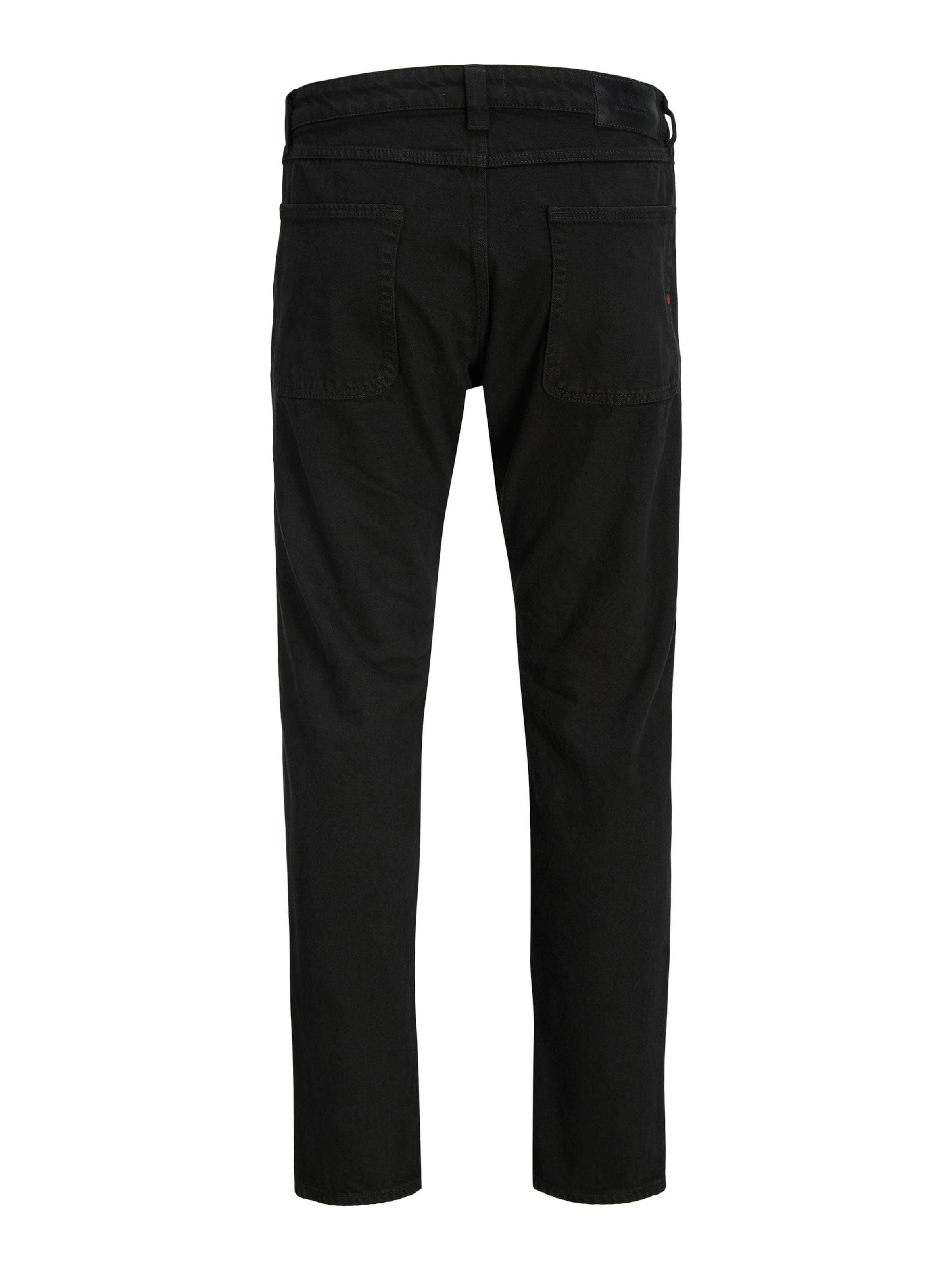 Regular Pantalon 'Chris' R.D.D. ROYAL DENIM DIVISION en noir