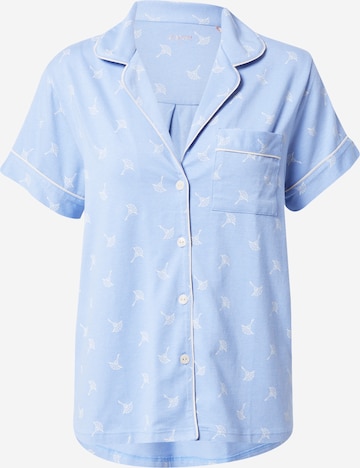 JOOP! Pajama shirt in Blue: front