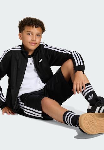 ADIDAS ORIGINALS Sweatjacke 'Firebird' in Schwarz