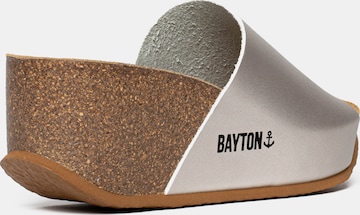 Bayton Pantolette 'Fuerte' in Silber