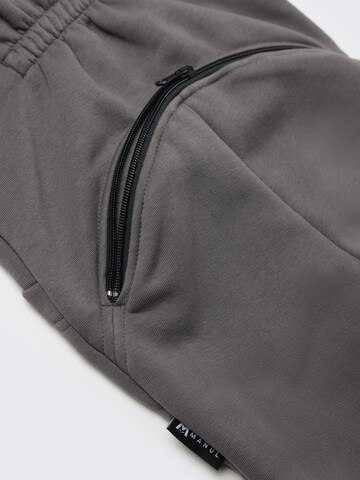 MANUL Overall 'Steel by MANUL - Smart BackZip' in Grey