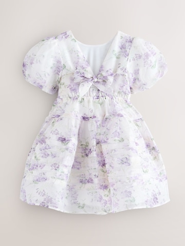 LAURA ASHLEY Jurk 'Organza' in Wit