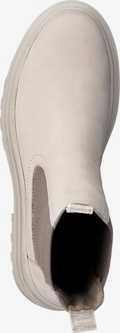 TAMARIS Chelsea Boots in Beige